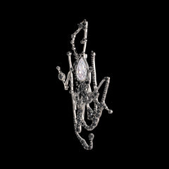 Ink Splash Brooch
