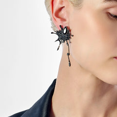 Ink Splash Brooch
