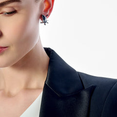 Ink Splash Earrings