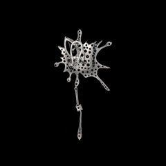 Ink Splash Earrings
