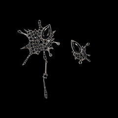 Ink Splash Earrings