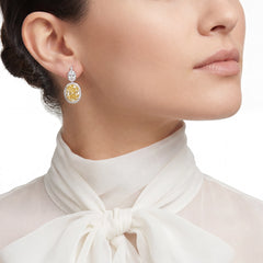 Iris Canary Earrings