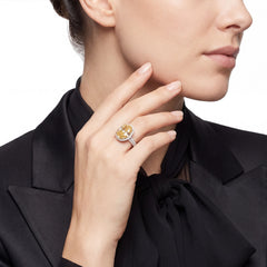 Iris Canary Ring