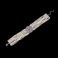 Lavender Dentelle Choker