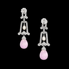 Lavender Moderne Earrings