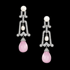 Lavender Moderne Earrings