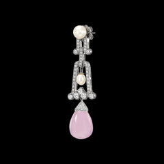 Lavender Moderne Earrings