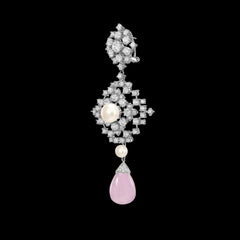 Lavender Pixelise Earrings