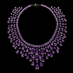 Lavender Valour Necklace