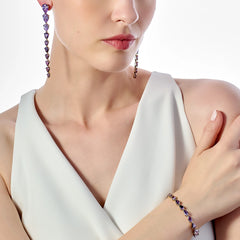 Lilac Nova Earrings