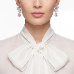 Lily Rose Cluster Earrings