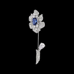 Midnight Fleurs D'Elixir Brooch