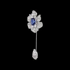 Midnight Fleurs D'Elixir Brooch