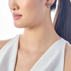 Midnight Garden Butterfly Earrings