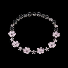 Midnight Marguerite Choker
