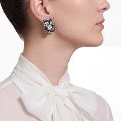 Mini Blossom Diamond Earrings