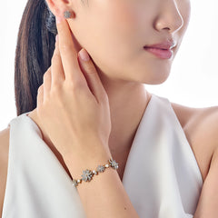 Daisy Diamond Bracelet