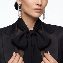 Mini Diamond Cascade Earrings