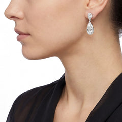 Mini Diamond Papillon Earrings