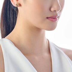 Mini Golden Bow Earrings