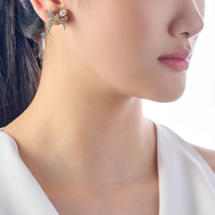 Mini Ruban Earrings