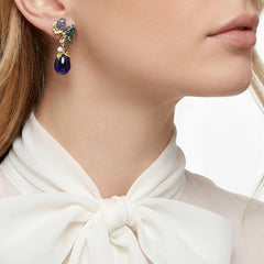 Nightberry Drop Earrings