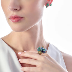Tourmaline Floating Ear Huggies