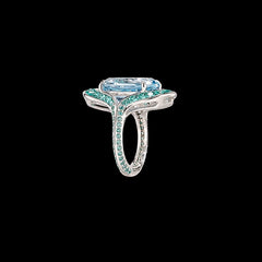 Ocean Lozenge Ring