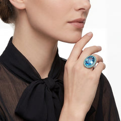 Ocean Paraiba Candy Crush Ring