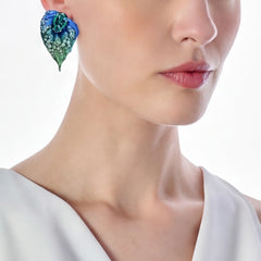 Ocean Paraiba Ivy Earrings