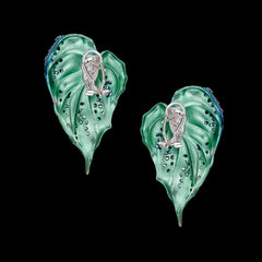 Ocean Paraiba Ivy Earrings