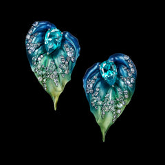 Ocean Paraiba Ivy Earrings