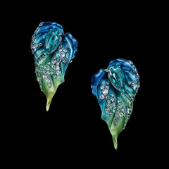 Ocean Paraiba Ivy Earrings