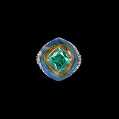 Ocean Sugarloaf Ring