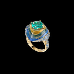 Ocean Sugarloaf Ring