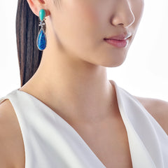 Opal Papillon Earrings