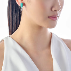 Opal Papillon Earrings