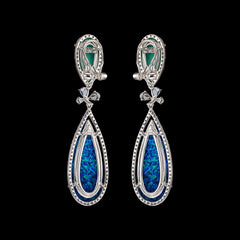 Opal Papillon Earrings