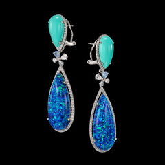Opal Papillon Earrings