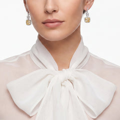 Orchid Canary Earrings