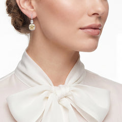Orchid Canary Earrings
