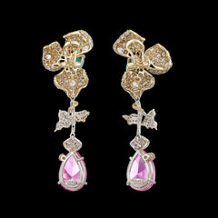 Orchid Orient Earrings