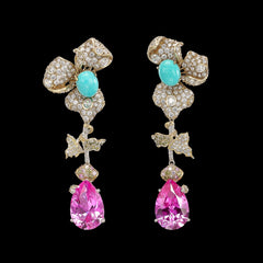 Orchid Orient Earrings