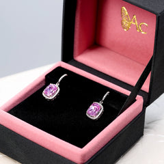 Begonia Comet Earrings