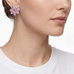 Pale Rose Chanterelle Studs