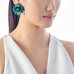 Paraiba Bloom Earrings