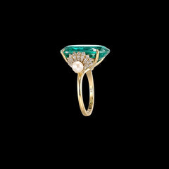 Paraiba Mermaid Ring
