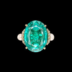 Paraiba Mermaid Ring