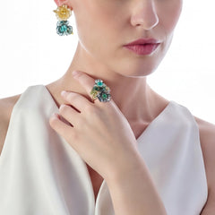 Flower Spirulina Garden Ring