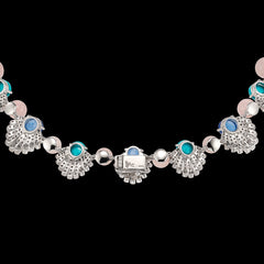 Paraiba Rose Ariel Necklace